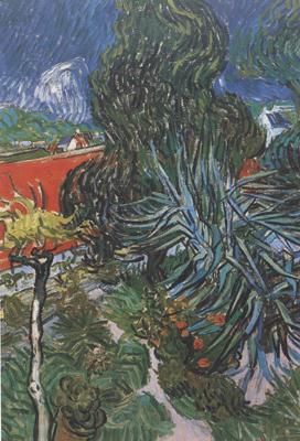 Vincent Van Gogh Doctor Gachet's Garden in Auvers (nn04)